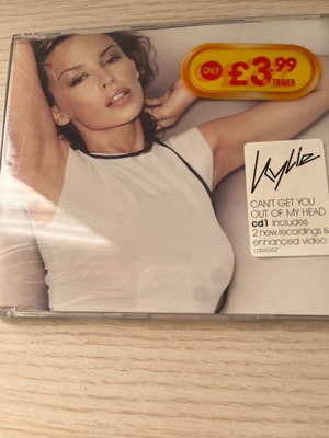 Kylie Minogue CD used, pop