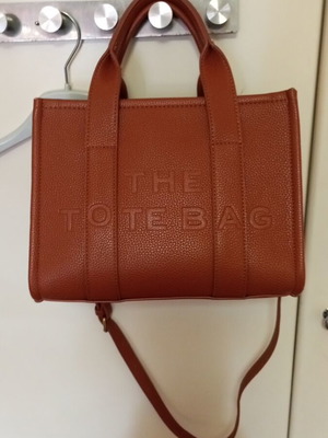 Totte bag crossbody brown like new