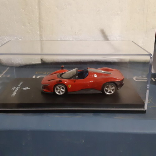 Ferrari model cars 1/64 scale new pack with Daytona SP3 2021 and Dino 206 GT 1967