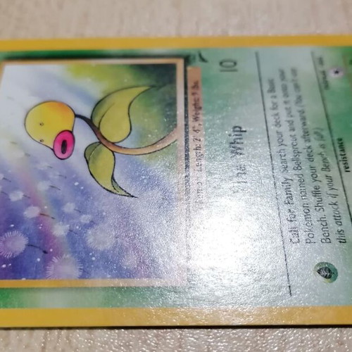 Pokémon Bellsprout Card Base Set 2 2000 new