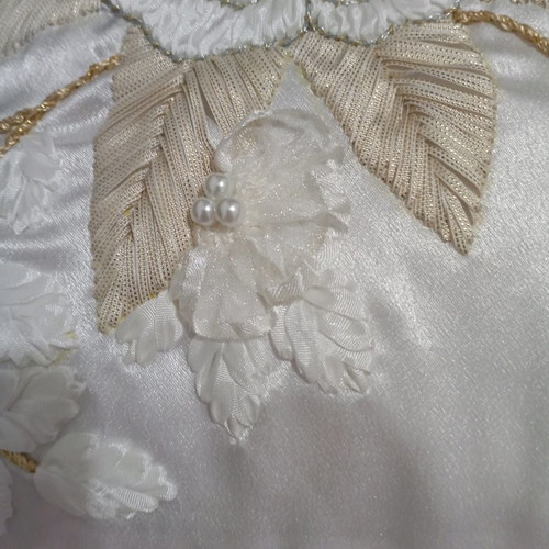 Handmade decorative doilies, 1 double and 2 single pieces
