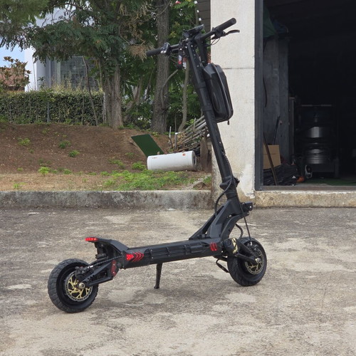 Kukirin G3 Pro custom electric scooter like new, dual motor 1200W x2