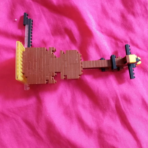 Violin building blocks like new