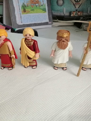 Playmobil θεοί του Ολύμπου σαν καινούργιοι