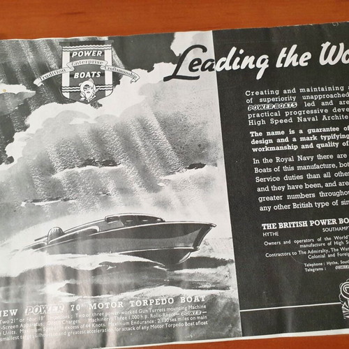 1939, Jane's Fighting Ships used book on World War II naval fleets
