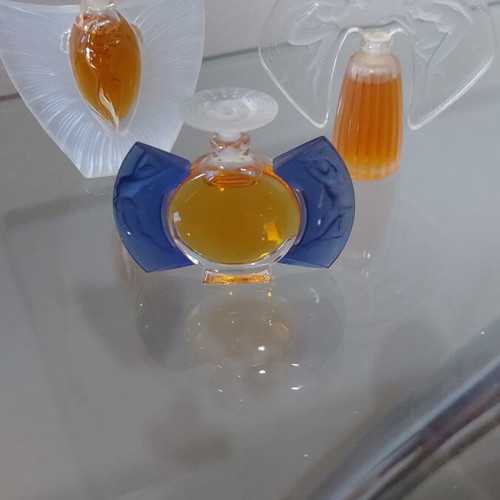 Lalique Ultimate Collection Les Introuvables Mini Perfume Set like new