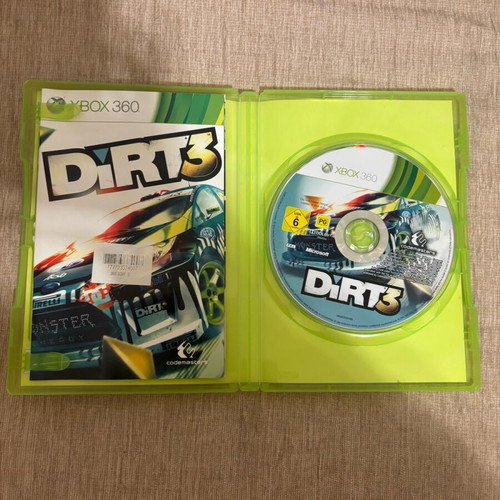 Dirt 3 Xbox 360 PAL used complete