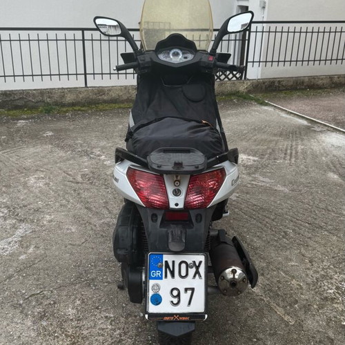 Sym Citycom 300 μεταχειρισμένο σκούτερ 2011, άσπρο, 82.000 km