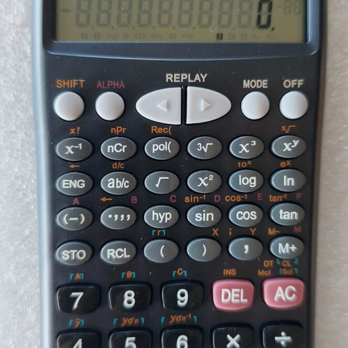 Olympia Scientific Calculator like new with manual and case