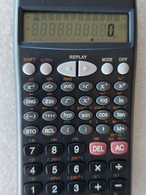Olympia Scientific Calculator like new with manual and case