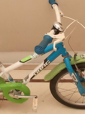 Drag Rush 18" Unisex Children's Bicycle used, city bike with V-Brakes