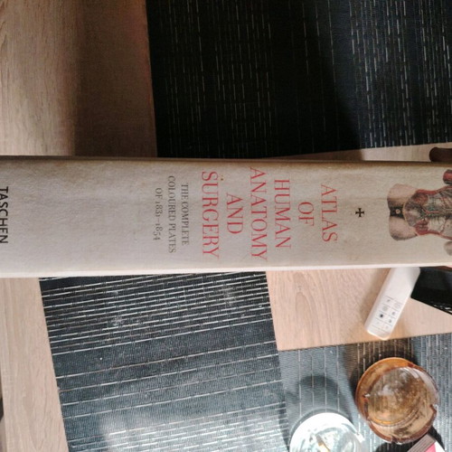 Atlas of Human Anatomy and Surgery book like new