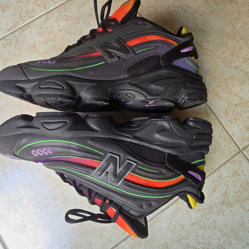 New Balance 1000 men's colorful running shoes, size 44.5