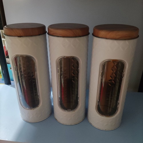 Storage containers like new, set of 3 pieces
