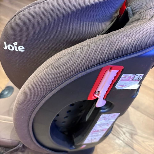 Joie Stages Model C0925 car seat used, faded fabric, no Isofix