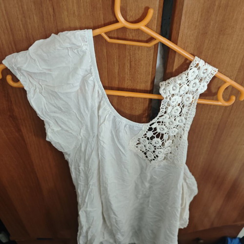 Ossieno dress XXL used, white