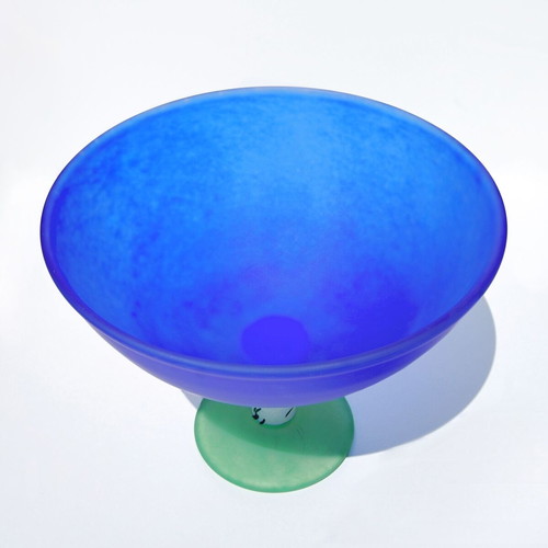 Kosta Boda Amazon collectible bowl with frosted satin finish like new