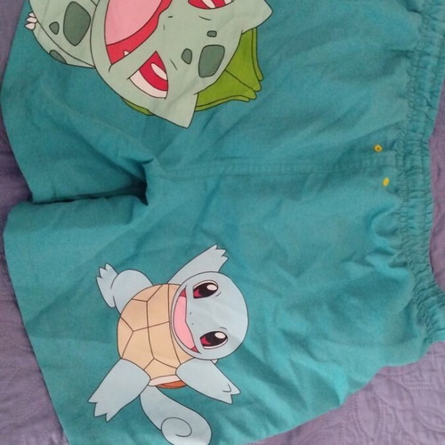 Boys' swim shorts used, sizes 10-11 and 11-12, Zara and LC Waikiki