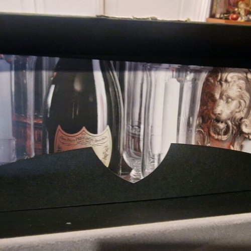 Dom Perignon 2000 champagne collectible, intact