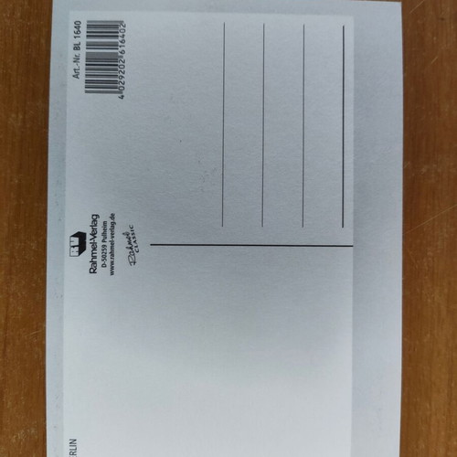 Berlin postcard like new