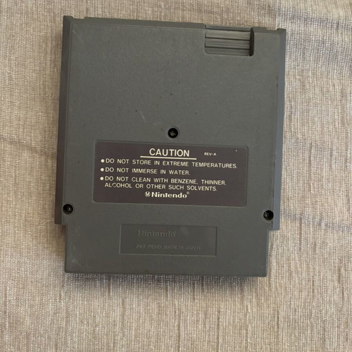 Pinball Nintendo NES American