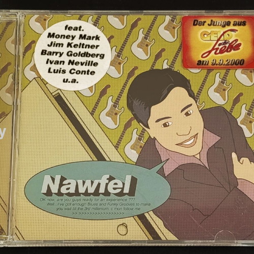 Nawfel CD used, rock