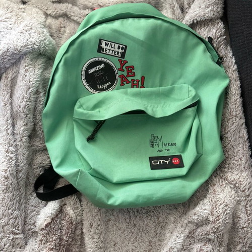 City x Mairiboo backpack like new