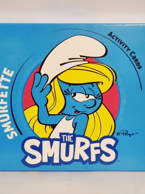 The Smurfs KFC activity cards new