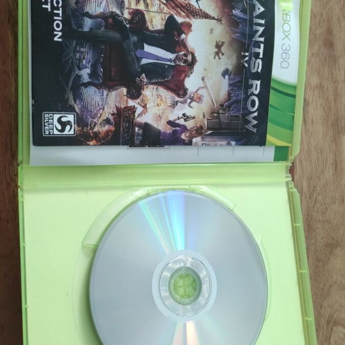 Saints Row IV Xbox 360 game like new English version