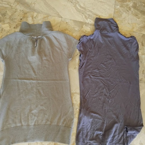 Women's blouses used, sizes small and extra small, set of 2
