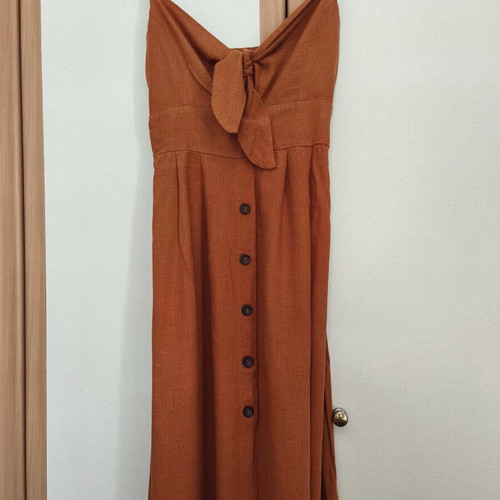 Paranoia long dress like new, brown, size S