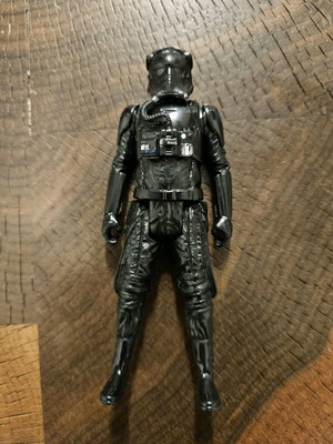 Hasbro Star Wars First Order TIE Fighter Pilot action figure used