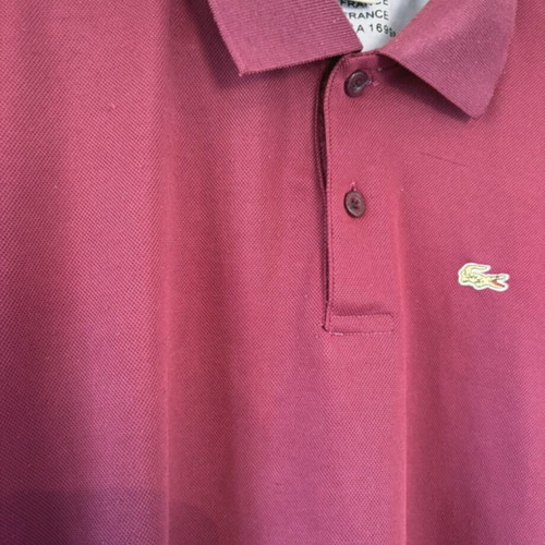 Lacoste men's polo shirt medium