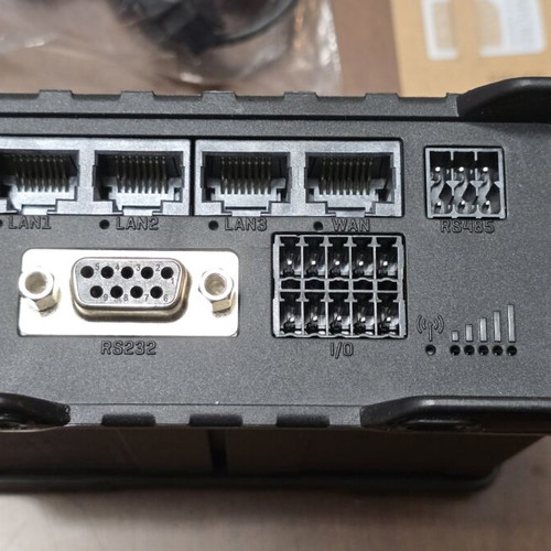 Teltonika RUT955 4G industrial router with GPS, RS232, RS485, I/O