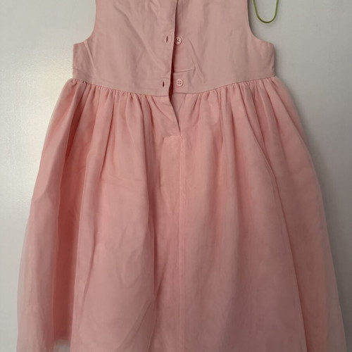 Carter's dress coral color like new, size 5 years