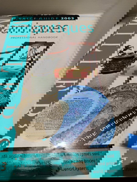 βιβλίο για αντίκες