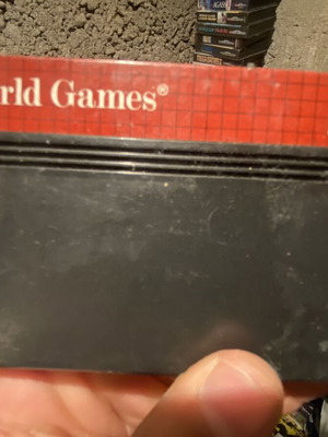 World Games Sega Master System cartridge like new