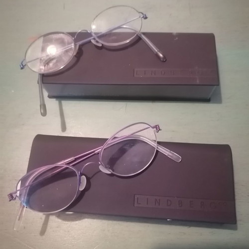 Lindberg glasses frames used, children's