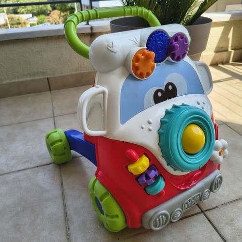 Chicco Happy Hippy walker baby activity toy