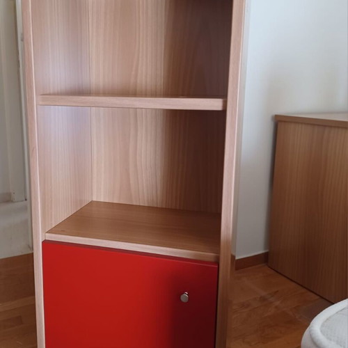 Youth Bedroom Furniture Set like new, includes bed with mattress, desk, shelves
