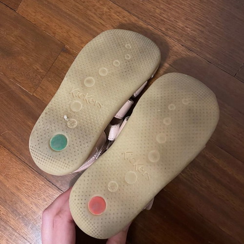 Kickers kids sandals size 24 like new