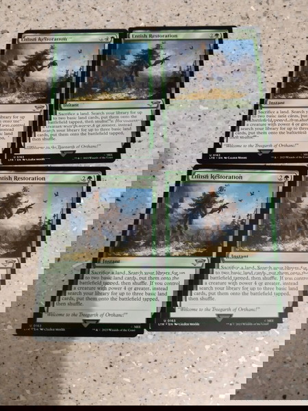 Magic the Gathering Ентистко възстановяване