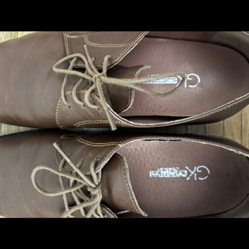 Gianna Kazakou men's shoes size 45, like new, tan
