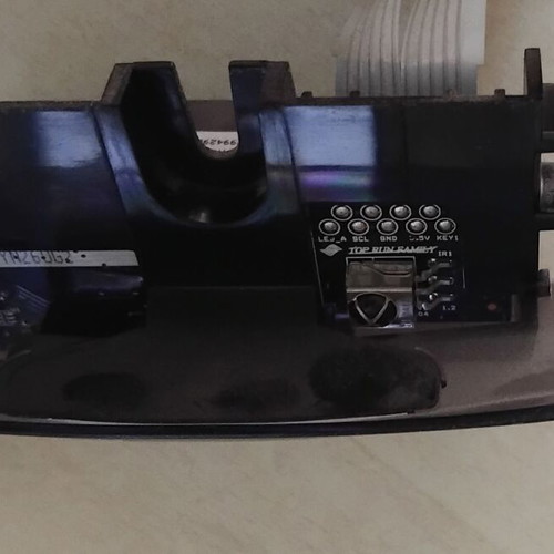 LG EBR79942902 joystick button used, TV control panel