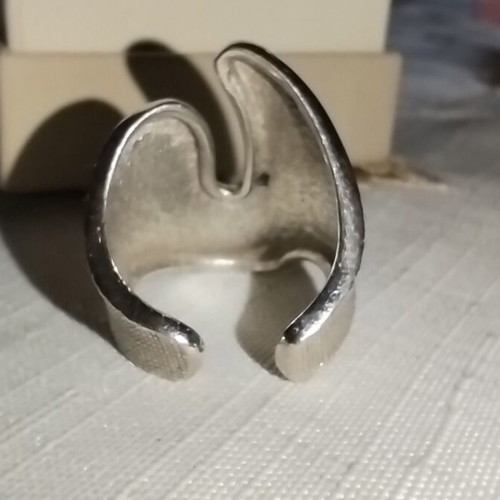 Gregio silver 925 ring new, rhodium plated