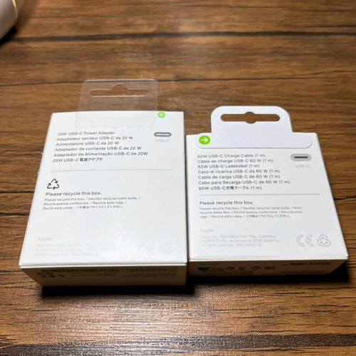 Apple Charger Pack 20W USB-C με καλώδιο USB-C σε USB-C καινούργιο