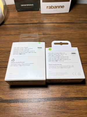 Apple Charger Pack 20W USB-C με καλώδιο USB-C σε USB-C καινούργιο