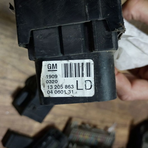 Light switch for Opel Astra and Zafira, 13205863 LD