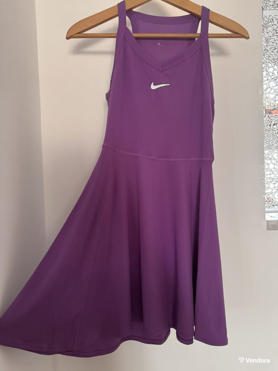 purple nike tennis dress Nike Victory Tennis Dress Purple Women