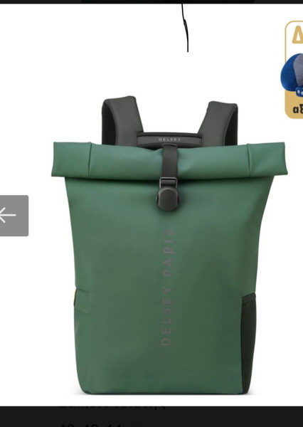 Backpack Delsey Paris Turenne